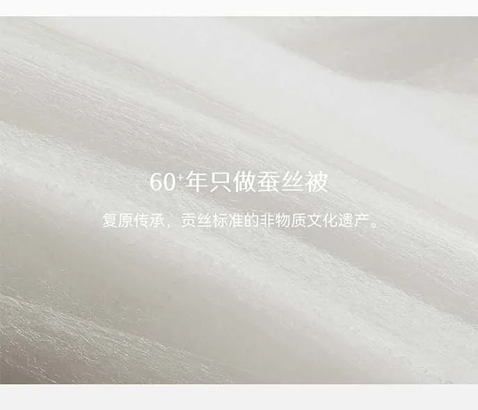 [China Direct Mail, 8–20 Days] Silk Kueen 100% Mulberry Long Silk Comforter, Autumn/Winter Warm & Skin-Friendly, Single Quilt 220*240cm (1500g) detail image 13