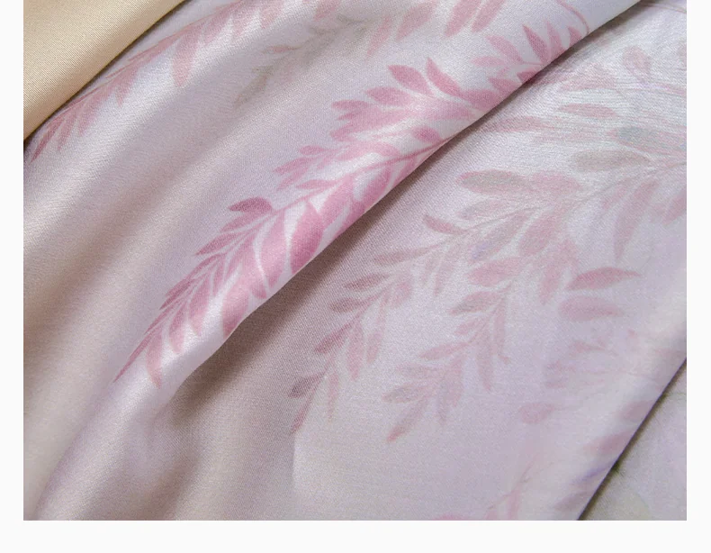 SILKUEEN Lyocell Tencel Bedding Set (4 Pieces) detail image 10