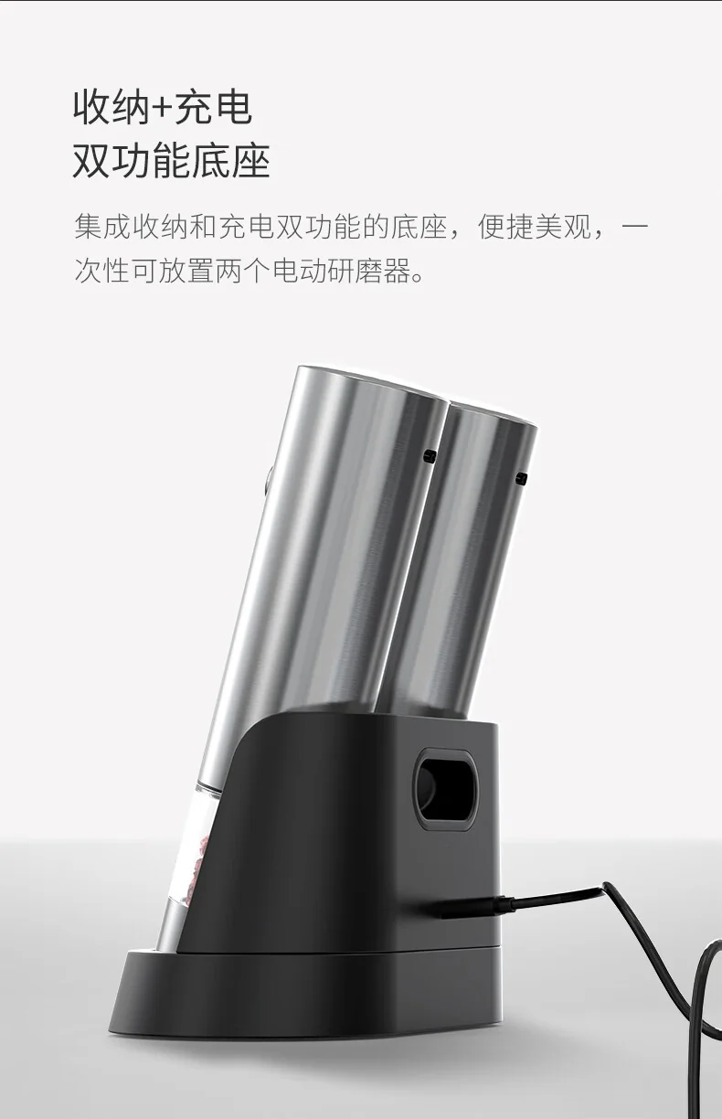 【China Direct Shipping, 10-15 days】Circle joy Electric Grinder CJ-EG08 5-speed Adjustable Coarse & Fine (Base model) detail image 6