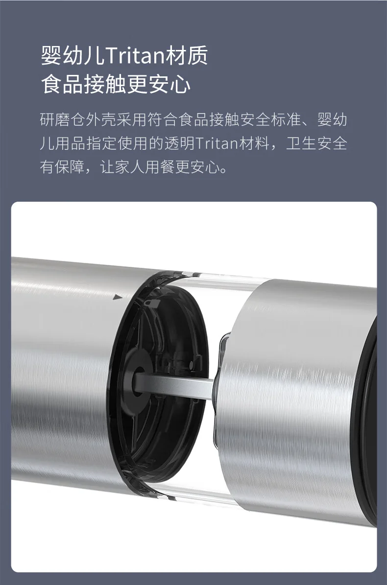 【China Direct Shipping, 10-15 days】Circle joy Electric Grinder CJ-EG08 5-speed Adjustable Coarse & Fine (Base model) detail image 8