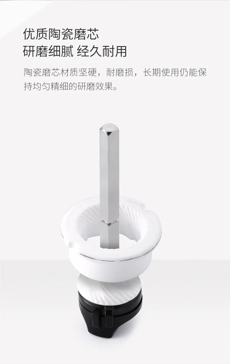 【China Direct Shipping, 10-15 days】Circle joy Electric Grinder CJ-EG08 5-speed Adjustable Coarse & Fine (Base model) detail image 10
