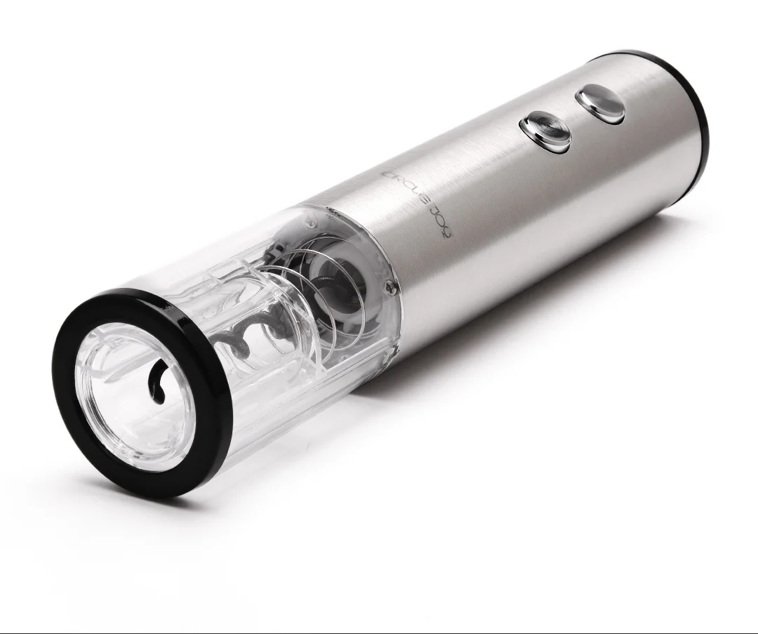 【China Direct Shipping, 10-15 days】Circle joy Electric Wine Opener Stainless Steel Corkscrew CJ-EKPQ01 Exquisite Atmosphere Long Lasting (Battery Included) detail image 16