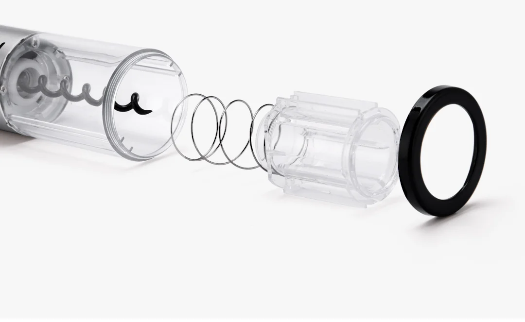 【China Direct Shipping, 10-15 days】Circle joy Electric Wine Opener Stainless Steel Corkscrew CJ-EKPQ01 Exquisite Atmosphere Long Lasting (Battery Included) detail image 20