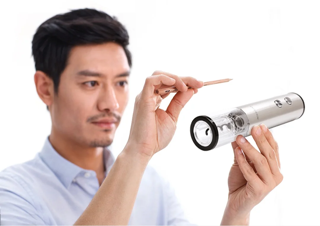 【China Direct Shipping, 10-15 days】Circle joy Electric Wine Opener Stainless Steel Corkscrew CJ-EKPQ01 Exquisite Atmosphere Long Lasting (Battery Included) detail image 22