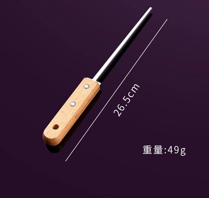 【中国直邮，时效10-15天】厨贵妃304不锈钢剔尖面工具山西面食制作工具面疙瘩神器面鱼抿尖剔尖板 304不锈钢剔尖面工具 detail image 16