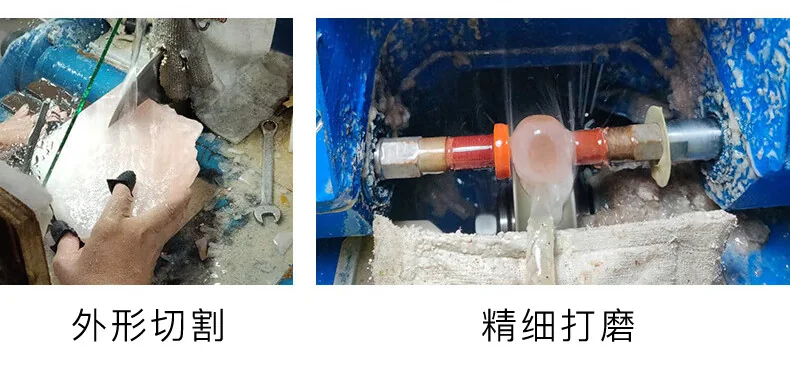 【中国直邮，时效8-20天】采药师 玉石刮痧板天然粉晶滚轮 脸部按摩器 面部眼部提拉美容礼品套装 detail image 13