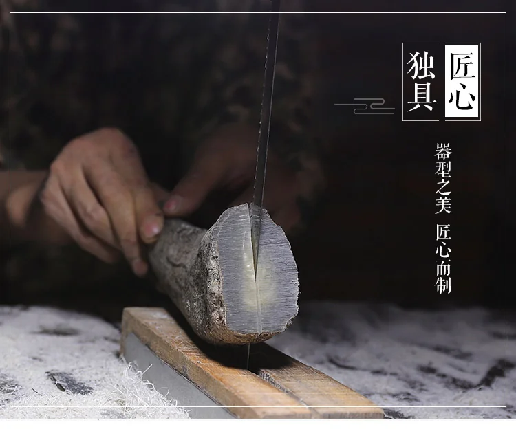 【Direct shipping from China, 10-15 days】Herbalist Cow Horn Gua Sha Board Gift Set Household Cow Horn Board Tendon Stick CYS-NJGS001 Handmade Unique Craftsmanship detail image 6