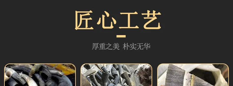 采药师 头皮按摩梳牛角梳七齿梳  牛角刮痧板  全身通用刮痧仪器工具 detail image 5