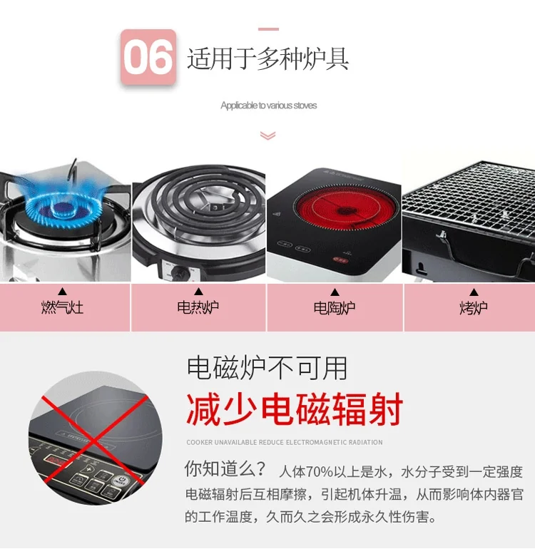 Concord 平底炒锅 IWN-30AW / IWN-30S 家用不粘锅  双色可选 30 cm/11 inch 详情图 10