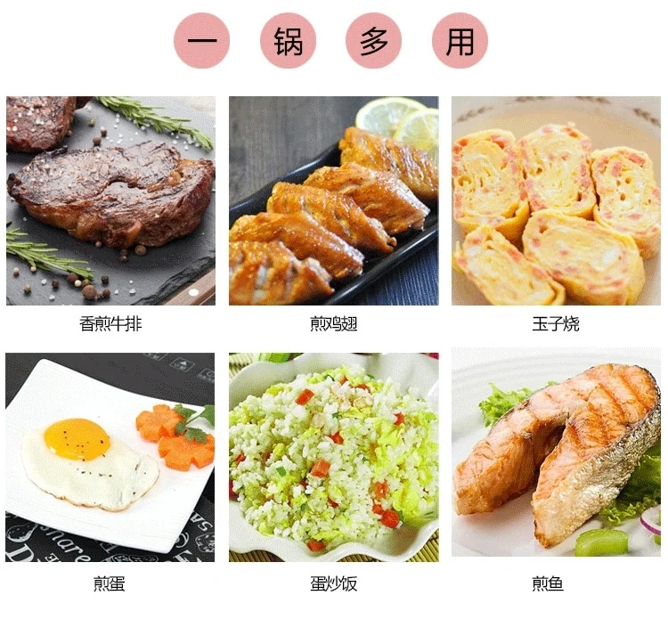 Concord 平底炒锅 IWN-30AW / IWN-30S 家用不粘锅  双色可选 30 cm/11 inch 详情图 7