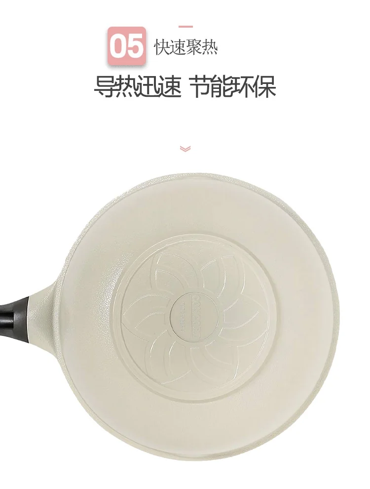 Concord 平底炒锅 IWN-30AW / IWN-30S 家用不粘锅  双色可选 30 cm/11 inch 详情图 9
