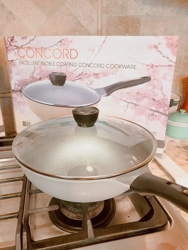 Concord  Frying Pan IWN-30AW / IWN-30S  30cm  11 '' PFOA-free detail image 7