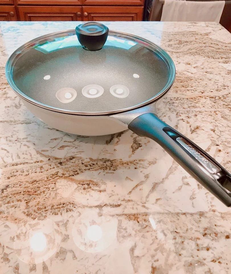Concord Frying Pan IWN-30AW / IWN-30S 30cm 11 '' PFOA-free detail image 11