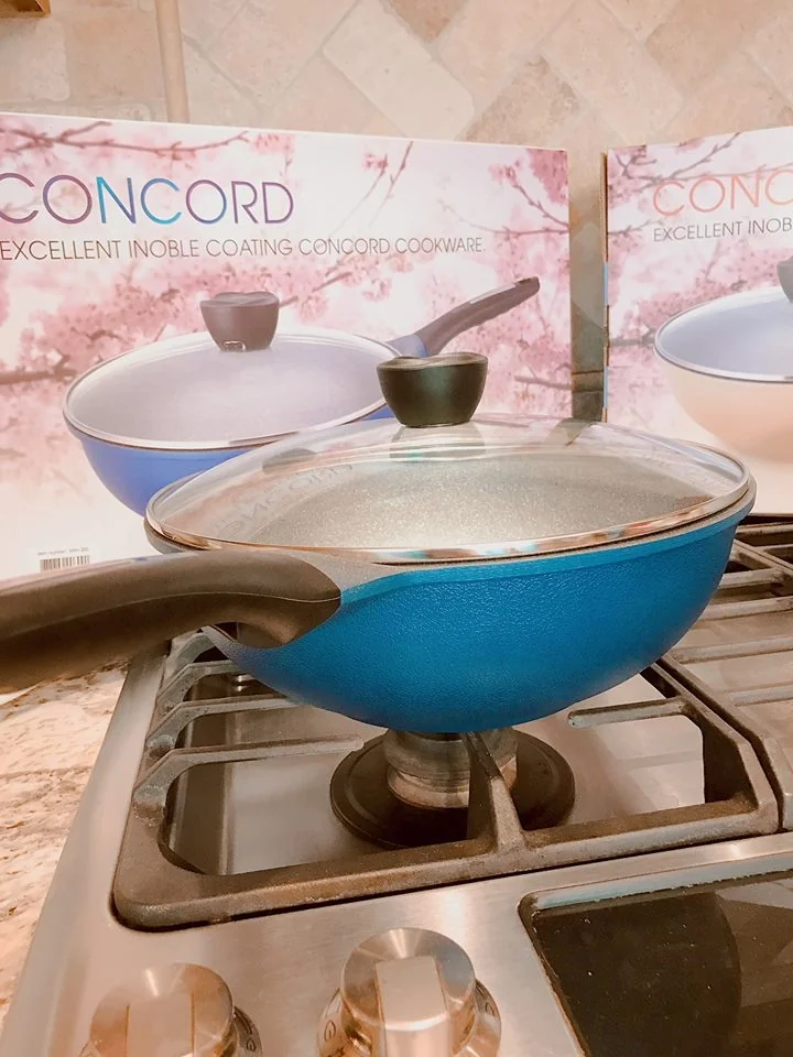 Concord Frying Pan IWN-30AW / IWN-30S 30cm 11 '' PFOA-free detail image 8