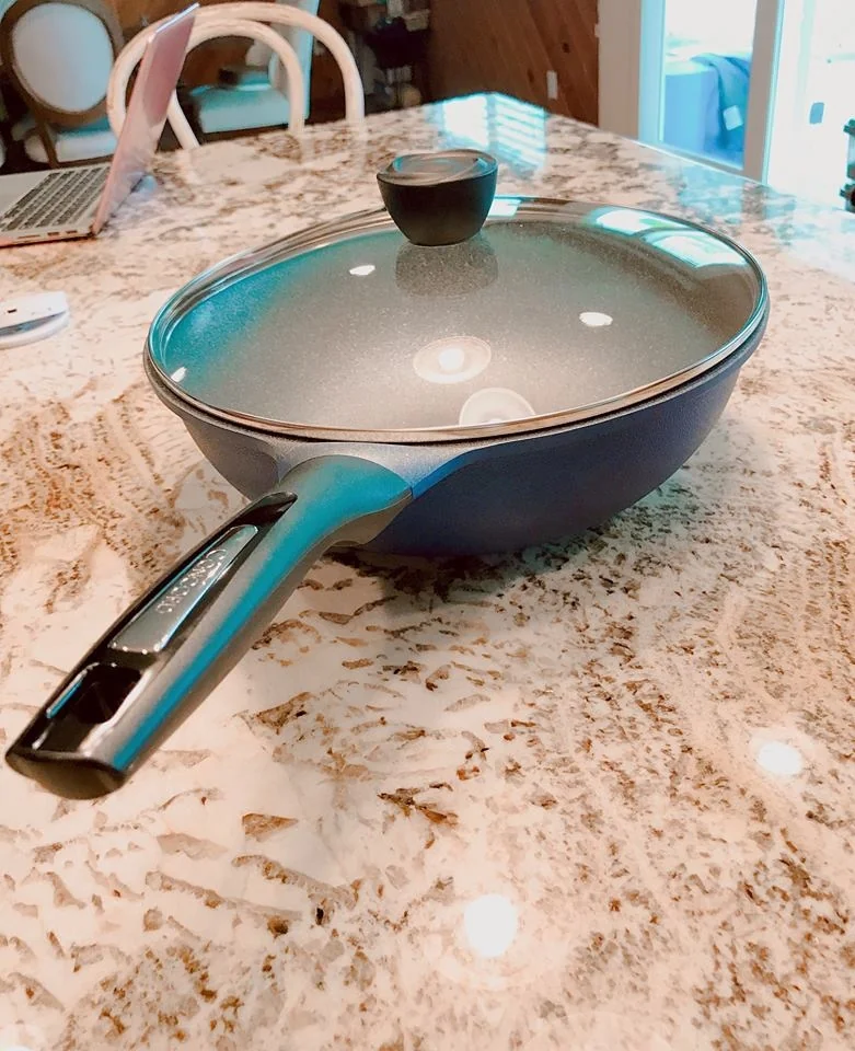 Concord Frying Pan IWN-30AW / IWN-30S 30cm 11 '' PFOA-free detail image 9