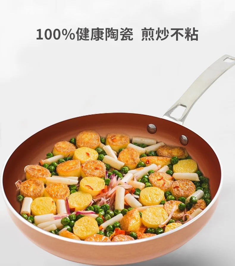 Concord non-stick pan three-piece RCN300 multi-function easy to clean durable detail image 1
