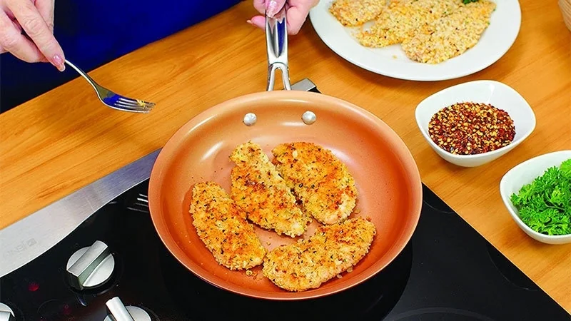 Concord non-stick pan three-piece RCN300 multi-function easy to clean durable detail image 8