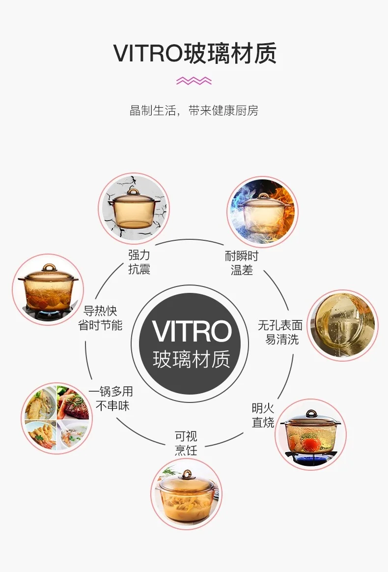 Makoto Smart Electric Clay Pot DGD30-30DG Multifunctional Stew Pot 3L detail image 2