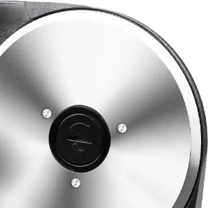 CUSIMAX Meat Slicer Electric Food Slicer Home Commercial Slicer Deli Cheese Fruit Vegetable Bread Knife CMFS-201 Dual Blade detail image 14