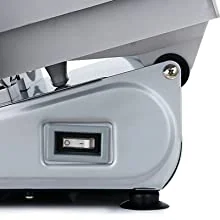CUSIMAX Meat Slicer Electric Food Slicer Home Commercial Slicer Deli Cheese Fruit Vegetable Bread Knife CMFS-201 Dual Blade detail image 5
