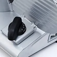 CUSIMAX Meat Slicer Electric Food Slicer Home Commercial Slicer Deli Cheese Fruit Vegetable Bread Knife CMFS-201 Dual Blade detail image 6