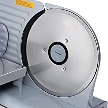 CUSIMAX Meat Slicer Electric Food Slicer Home Commercial Slicer Deli Cheese Fruit Vegetable Bread Knife CMFS-201 Dual Blade detail image 8