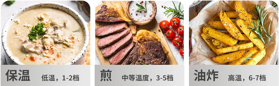 Cusimax 便携式单炉电铁炉加热炉 1500W 可调节温度 带防滑橡胶脚 detail image 3