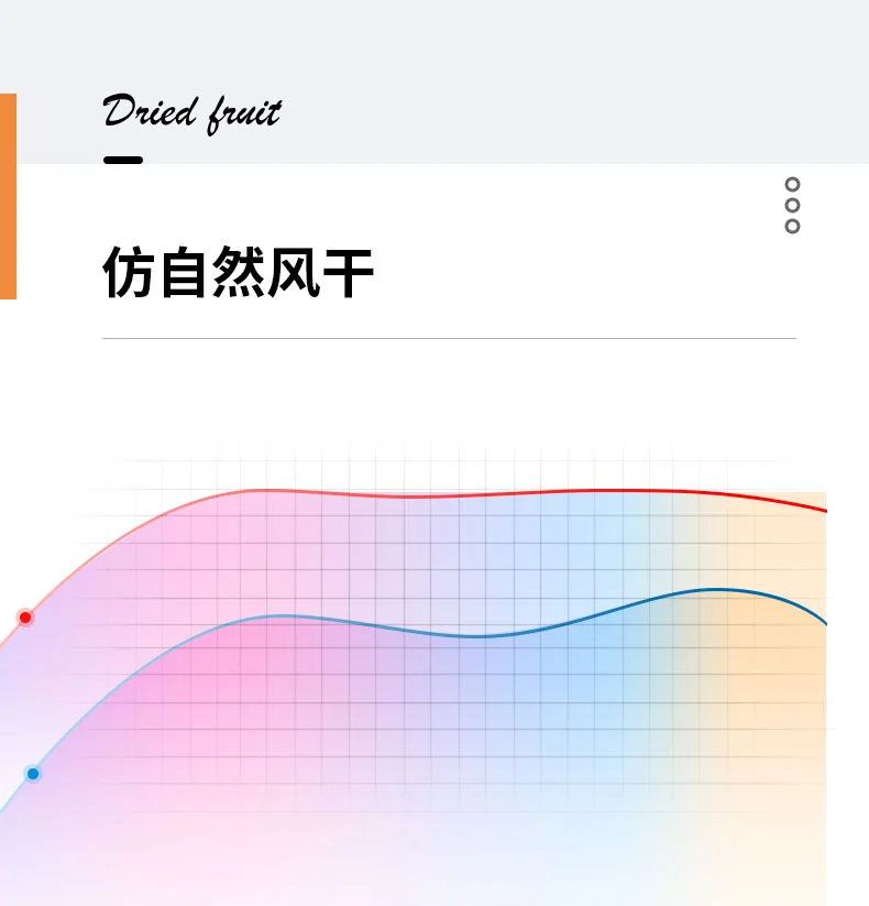 septree家用智能温控食物脱水机零食烘干机 DSC-08 操作简单 详情图 11