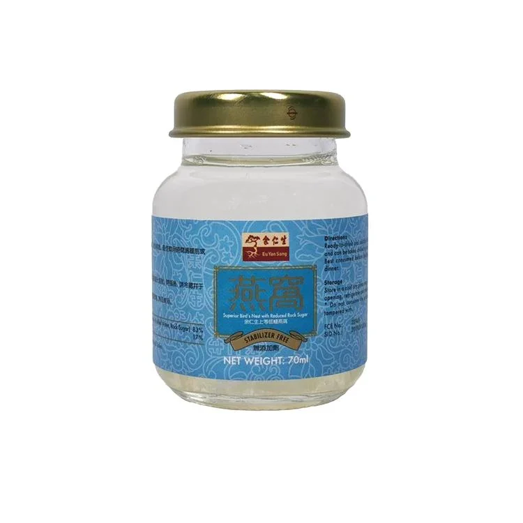 Eu Yan Sang 100% Pure Natural Superior Rock Sugar Bird's Nest 70mlx6-Two Piece ComboBuy Two Get One 70ml Bottle Free detail image 9