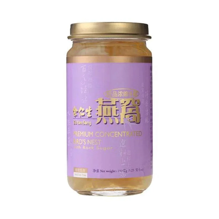 Eu Yan Sang Superior Concentrated Rock Sugar Bird's Nest No Artificial Colouring No Artificial Flavouring 150g-2pcs ComboBuy 2 Get 1 Free 70ml Small Bottle detail image 4
