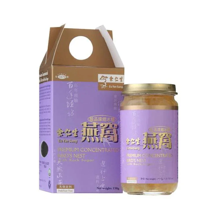 Eu Yan Sang Superior Concentrated Rock Sugar Bird's Nest No Artificial Colouring No Artificial Flavouring 150g-2pcs ComboBuy 2 Get 1 Free 70ml Small Bottle detail image 2