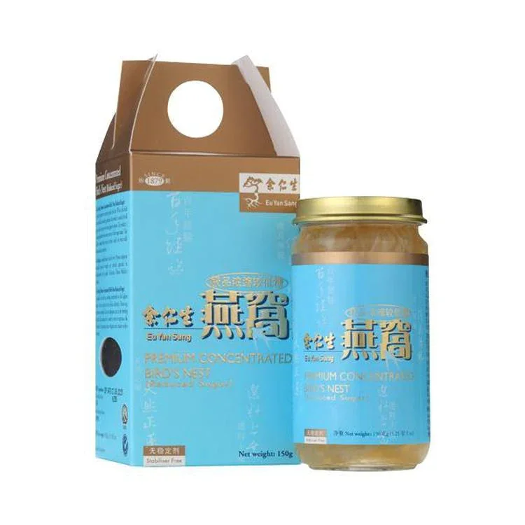 Eu Yan Sang Superior Concentrated Rock Sugar Bird's Nest No Artificial Colouring No Artificial Flavouring 150g-2pcs ComboBuy 2 Get 1 Free 70ml Small Bottle detail image 7