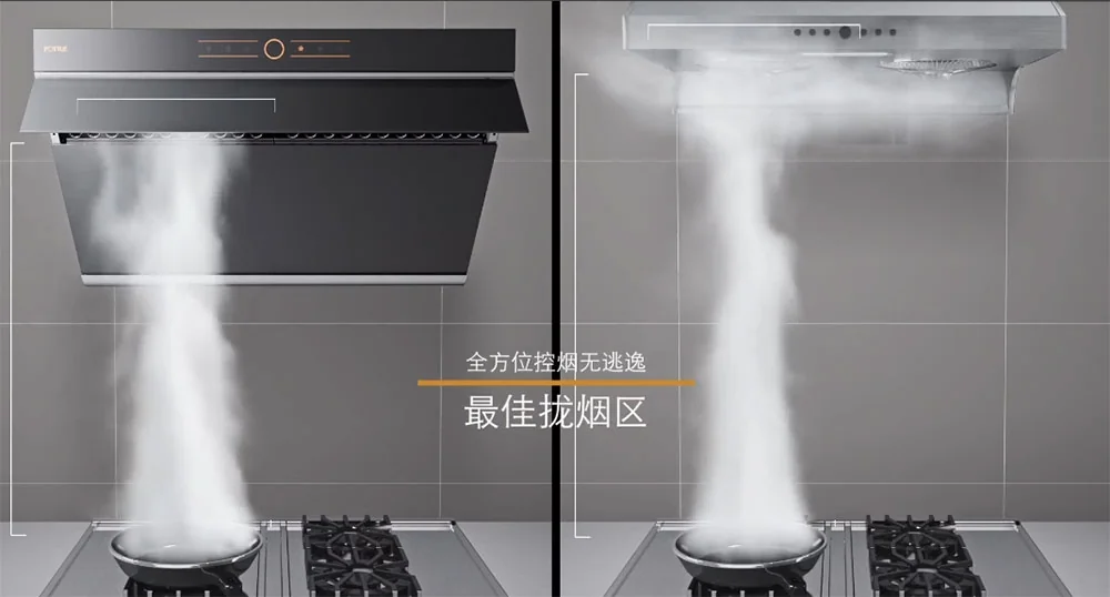 Fotile方太 侧吸油烟机  JQG9001 大风量家用抽油烟机 36’’ 详情图 5