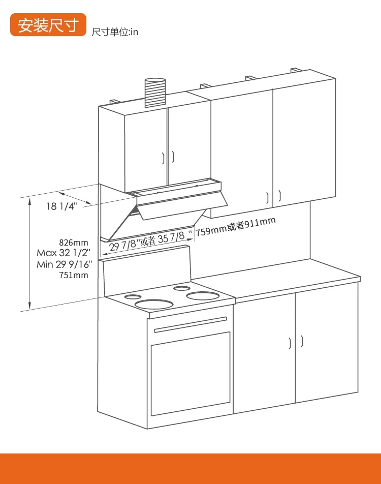 【有赠品】Fotile方太 智能家用抽油烟机 JQG7505/JQG9006 超宽排烟口 挥手智能开启 详情图 15