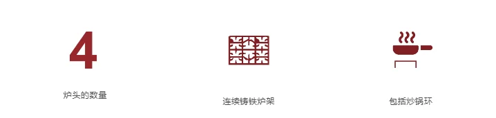 【有赠品】FOTILE方太 月影三环系列灶具 家用嵌入式猛火灶具煤气灶 高效三环燃烧器 30英寸 detail image 1