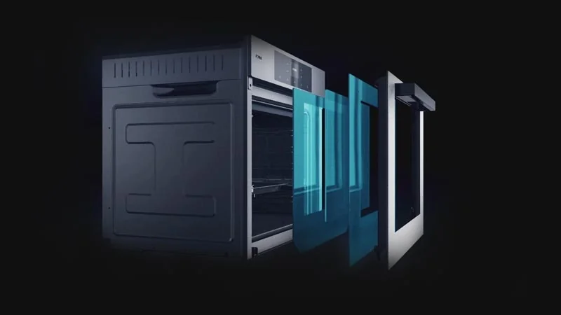 【有赠品】Fotile方太嵌入式烤箱KSS7002A 家用多功能烘焙烤箱 70L大容量 安全童锁功能 详情图 3