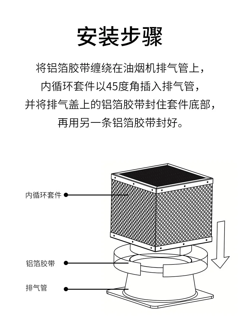 FOTILE Recirculation Kit for Pixie Air Series detail image 5