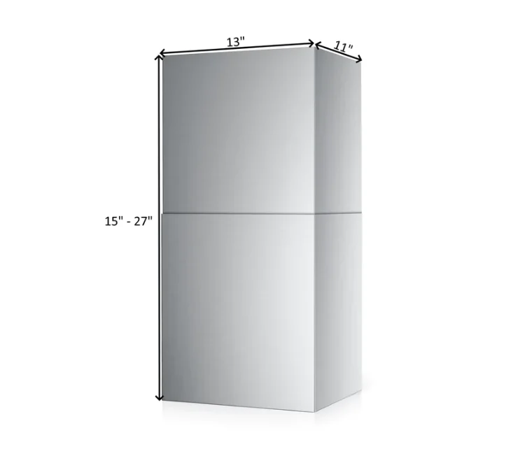 Fotile Range Hood Hood Inclined Vent Series Ceiling Decoration Hood Suitable Size Appropriate and Elegant detail image 5