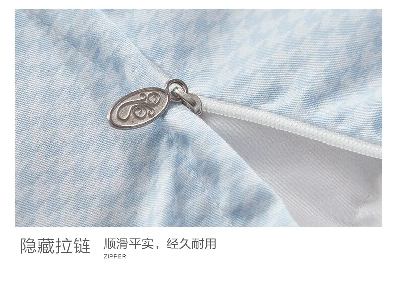 【下架】富安娜（FUANNA）纯棉床单四件套 阳光棉朵 金蕊玉露 detail image 9