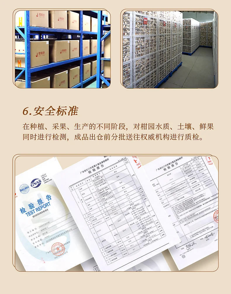 【中国直邮，时效7-15天】柑柑好 新柑白茶250g 印象2.0新会小青柑白茶寿眉茶叶 detail image 11