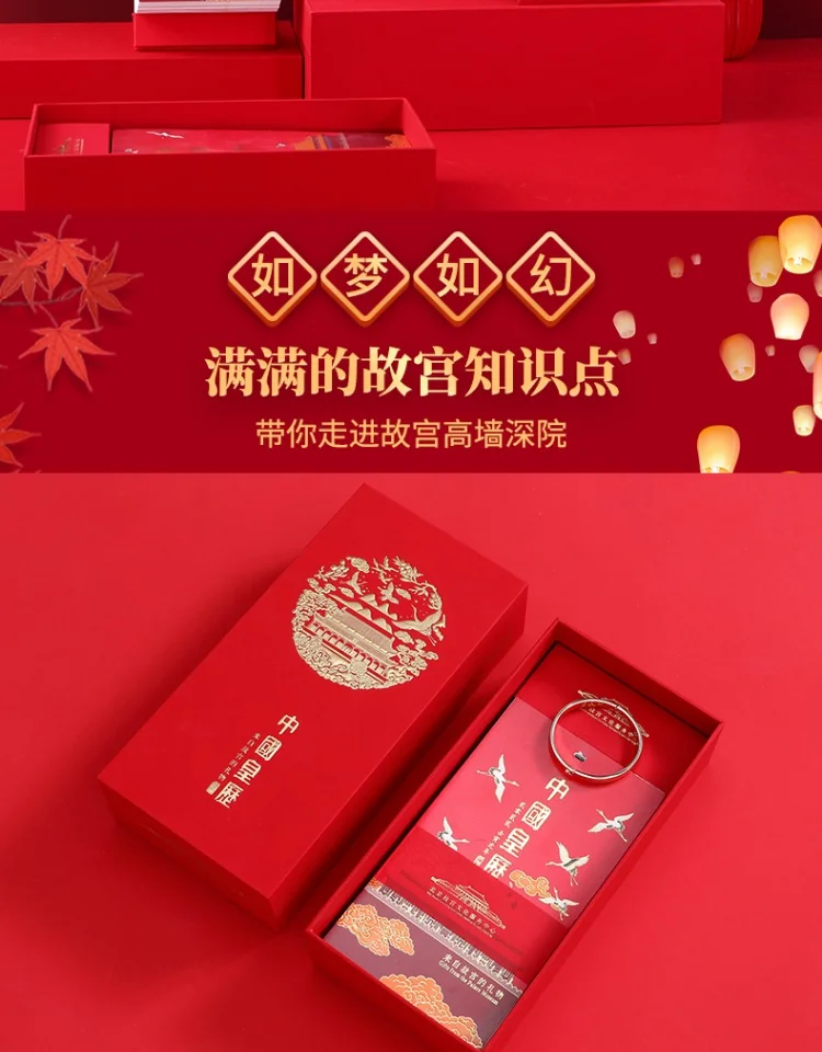 下架【中国直邮，时效10-15天】故宫文创故宫日历2025蛇年竖款台历国潮老皇历经典手撕年历中国风创意摆件 detail image 3
