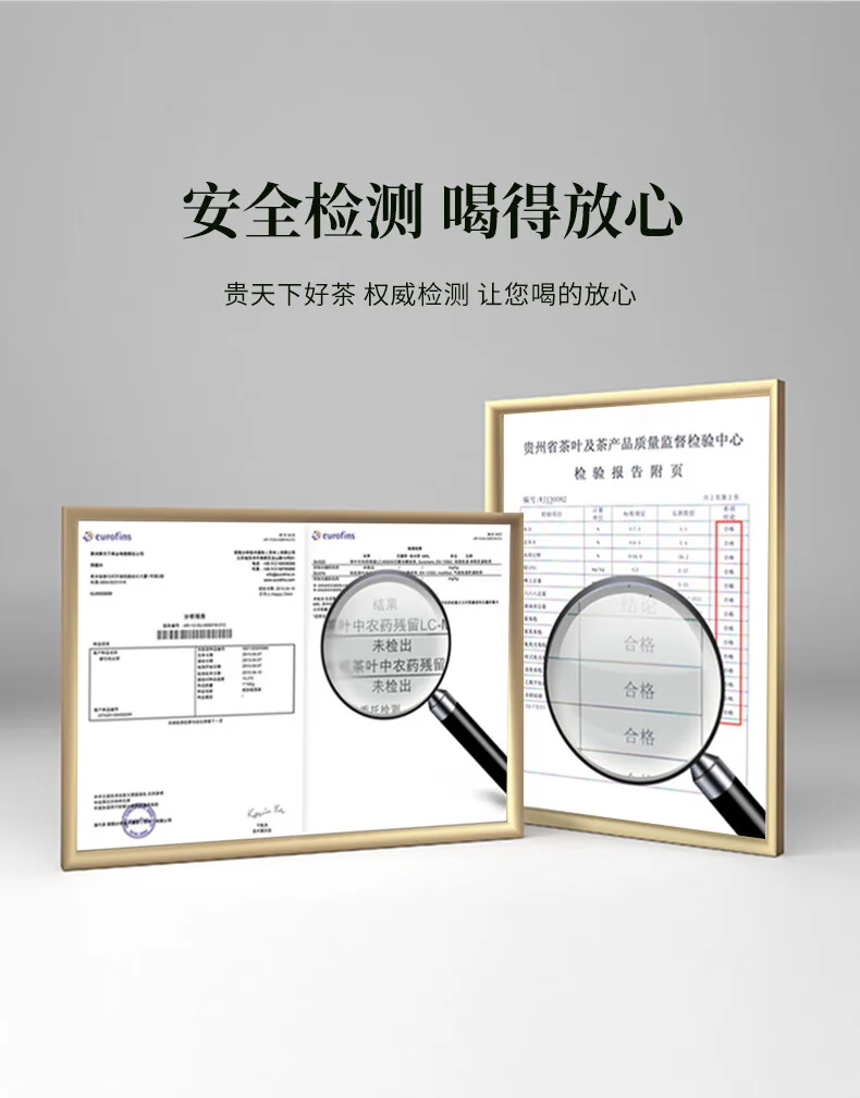 【中国直邮，时效7-15天】贵天下 2026明前新茶绿茶 都匀毛尖绿茶叶珍品茗茶芽茶贵州高山云雾100克 detail image 16