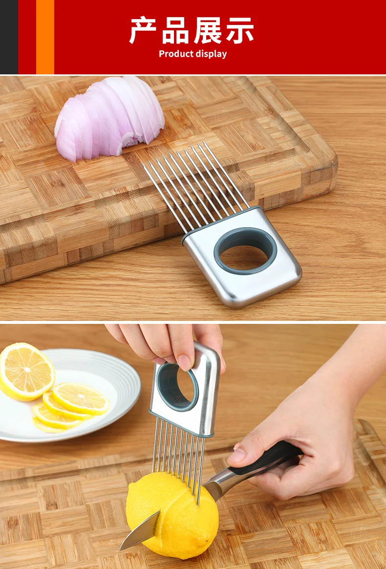 HEQING Stainless steel slicer, Finger guard, Quick slice and pellet, Uniform thickness detail image 12