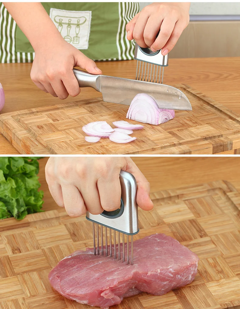 HEQING Stainless steel slicer, Finger guard, Quick slice and pellet, Uniform thickness detail image 13