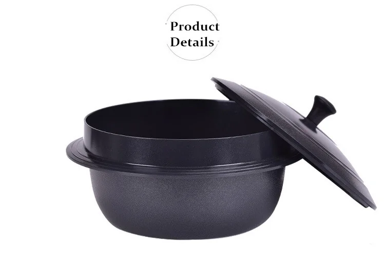 HERZOG Ceramic Coating Cauldron Korea Non-stick Pot KP960976 detail image 3