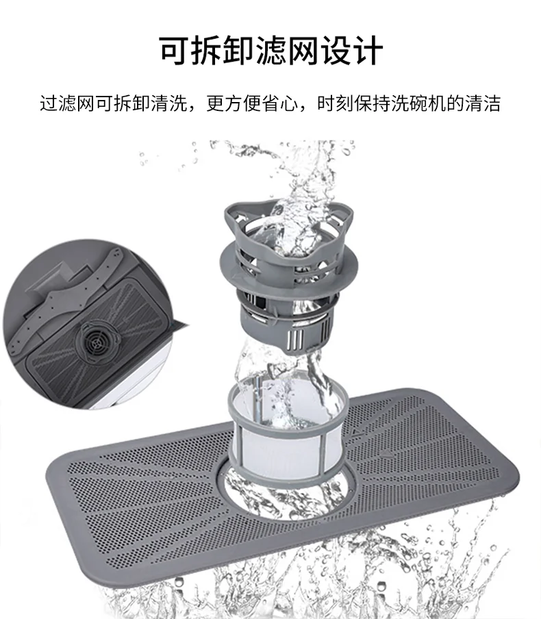IAGREEA, Table Dishwasher, IA-DW01, Washing and Drying, Washing Fruits and Vegetables detail image 11