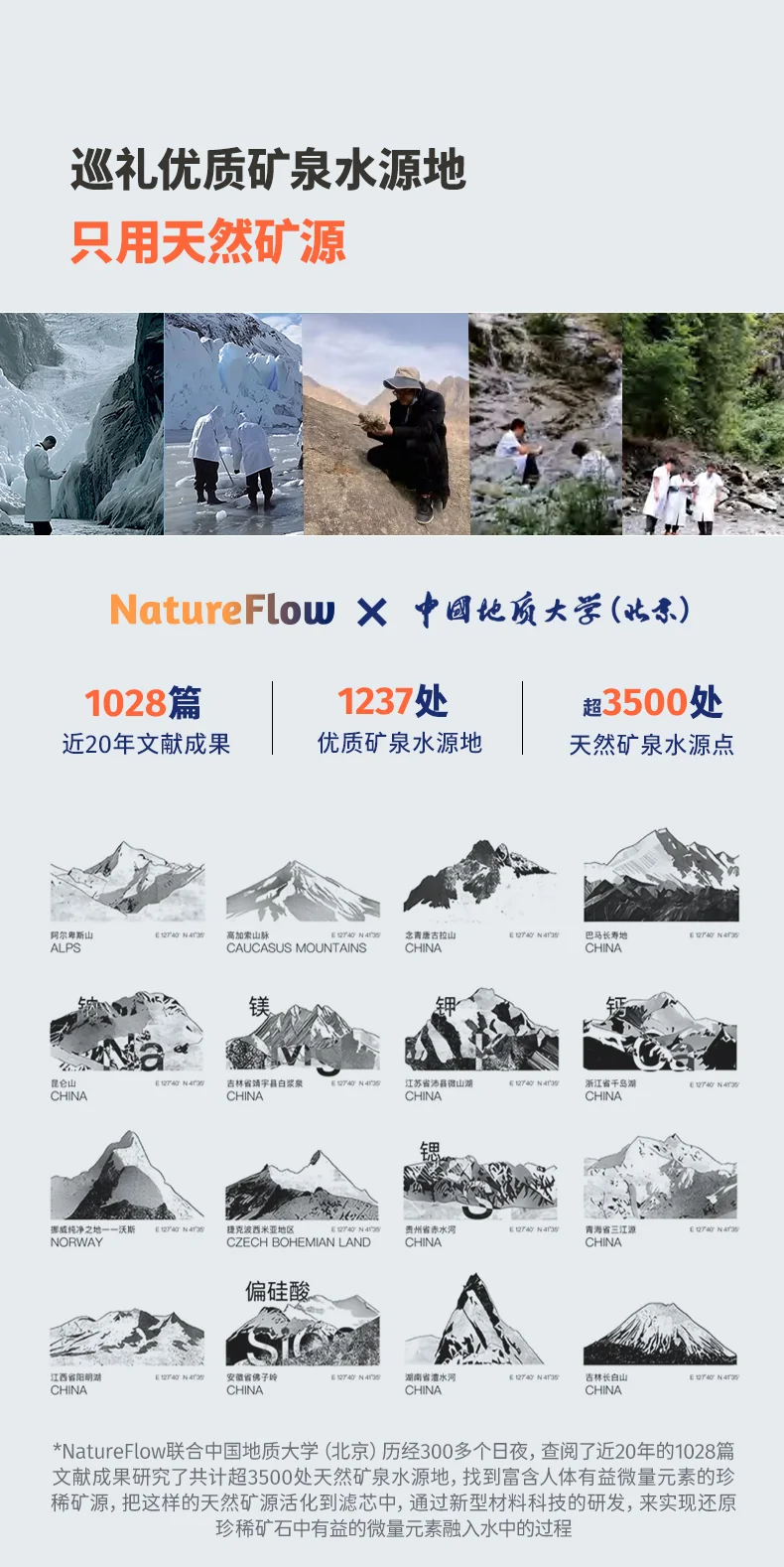 NatureFlow 家里泉矿泉机净水器 家用加热直饮一体机台上免安装即热饮水机RO反渗透 F4 detail image 5