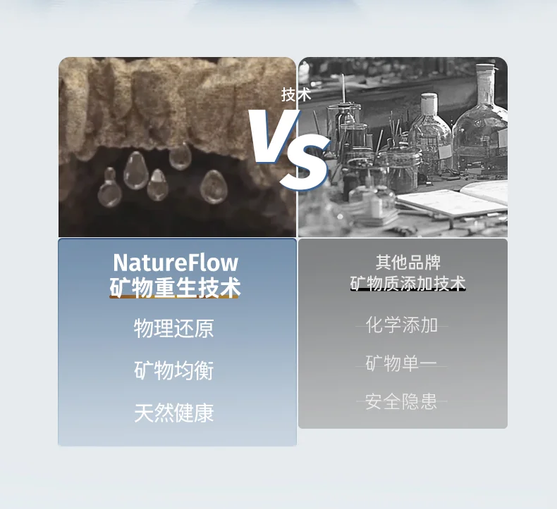 NatureFlow 家里泉矿泉机净水器 家用加热直饮一体机台上免安装即热饮水机RO反渗透 F4 detail image 7