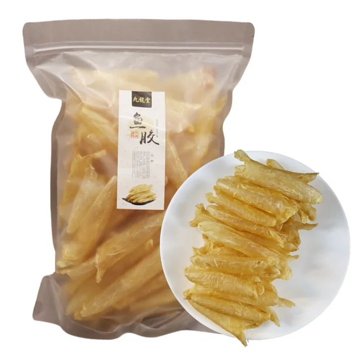 九龍堂 花胶鱼胶 野生南非黄花筒胶鱼胶干货 煲汤红烧食材 AAA级约14头 4oz 详情图 1