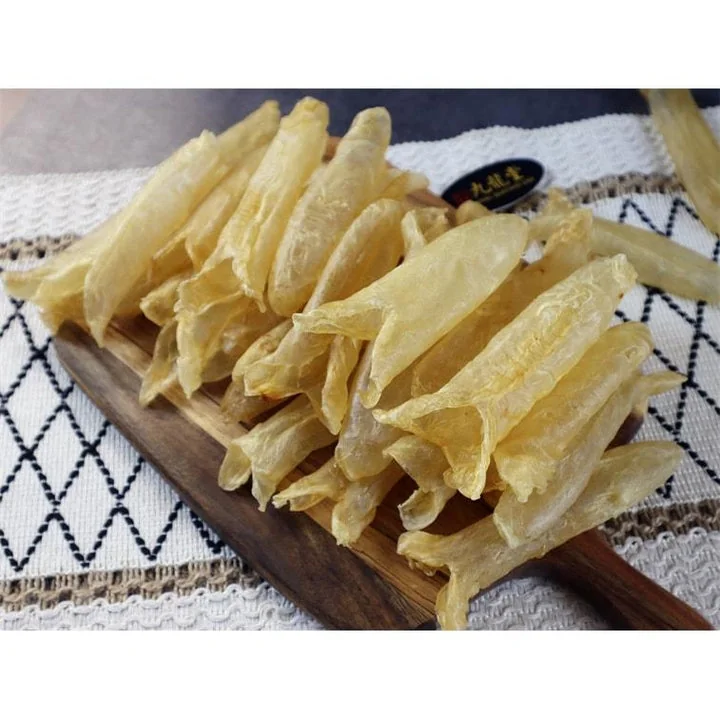 九龍堂 花胶鱼胶 野生南非黄花筒胶鱼胶干货 煲汤红烧食材 AAA级约14头 4oz 详情图 2